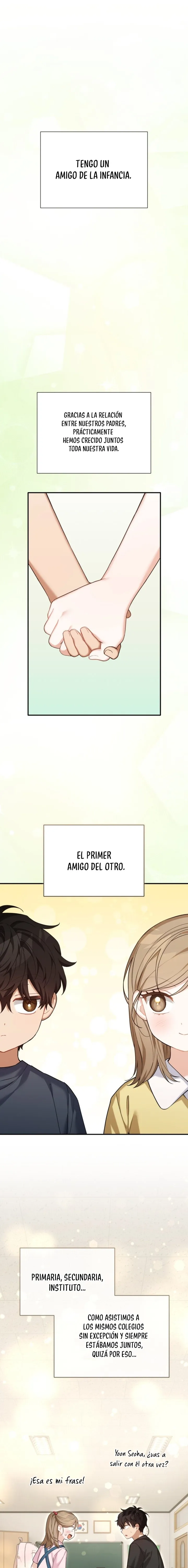 La Utilidad de un Amigo de la Infancia Capítulo 16 - Página 3