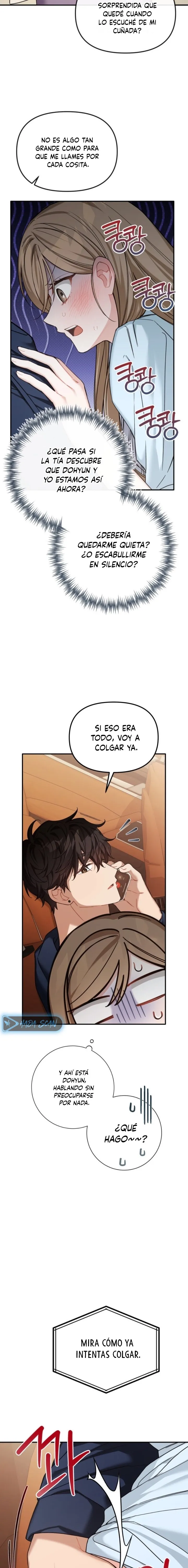 La Utilidad de un Amigo de la Infancia Capítulo 19 - Página 6