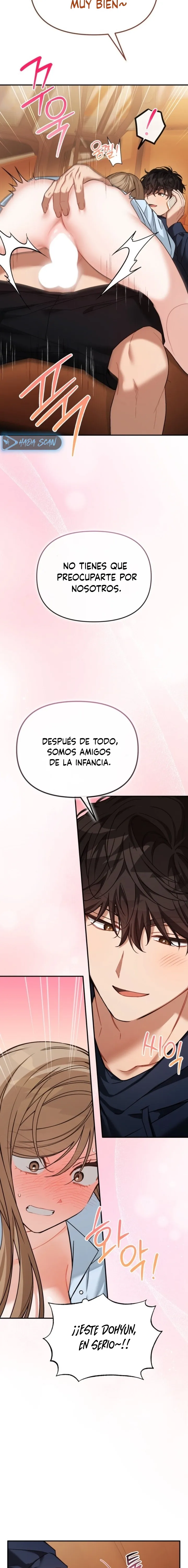 La Utilidad de un Amigo de la Infancia Capítulo 19 - Página 10