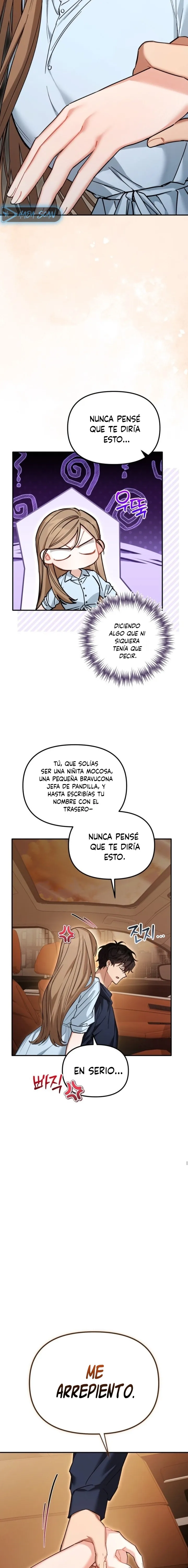 La Utilidad de un Amigo de la Infancia Capítulo 19 - Página 23