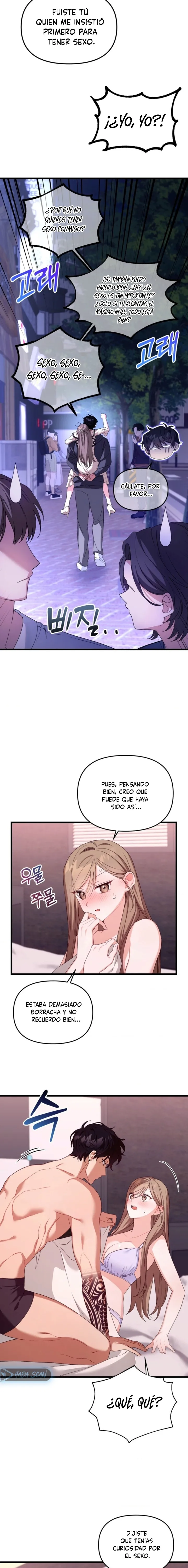 La Utilidad de un Amigo de la Infancia Capítulo 2 - Página 4