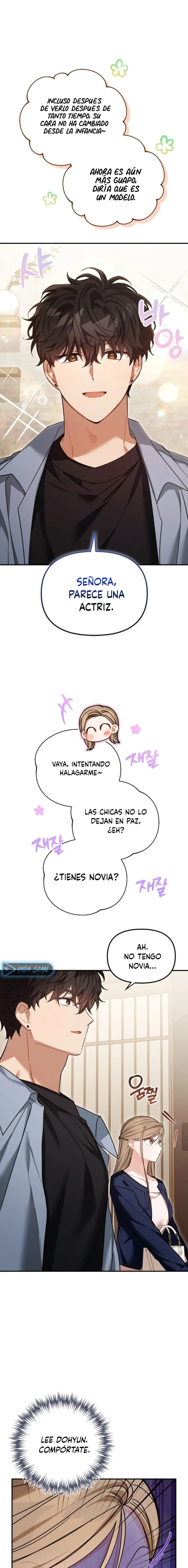 La Utilidad de un Amigo de la Infancia Capítulo 20 - Página 19