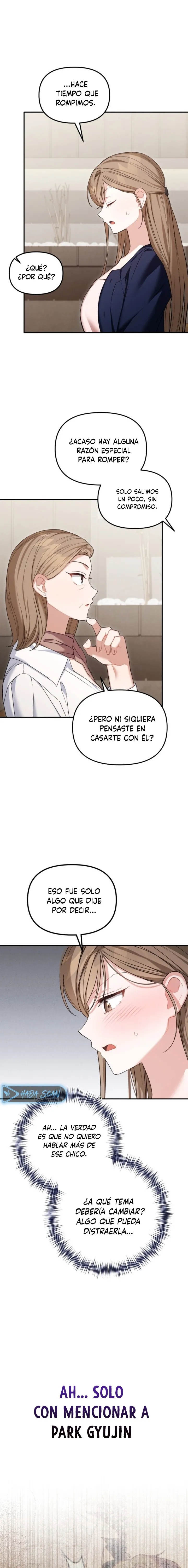 La Utilidad de un Amigo de la Infancia Capítulo 21 - Página 4