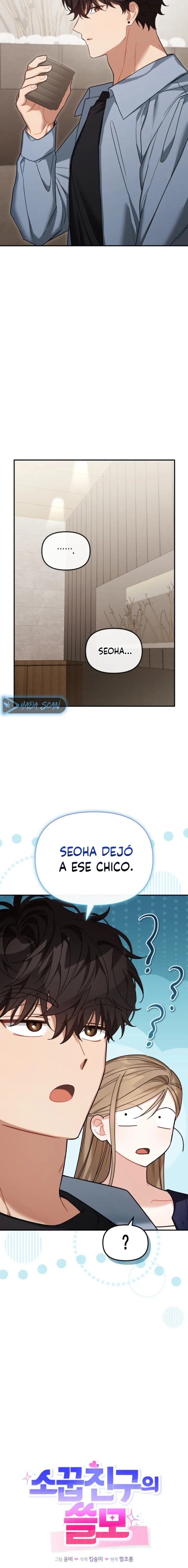 La Utilidad de un Amigo de la Infancia Capítulo 21 - Página 6