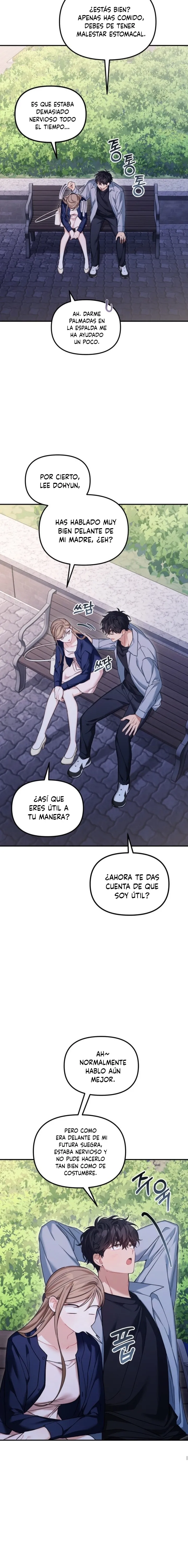 La Utilidad de un Amigo de la Infancia Capítulo 21 - Página 18