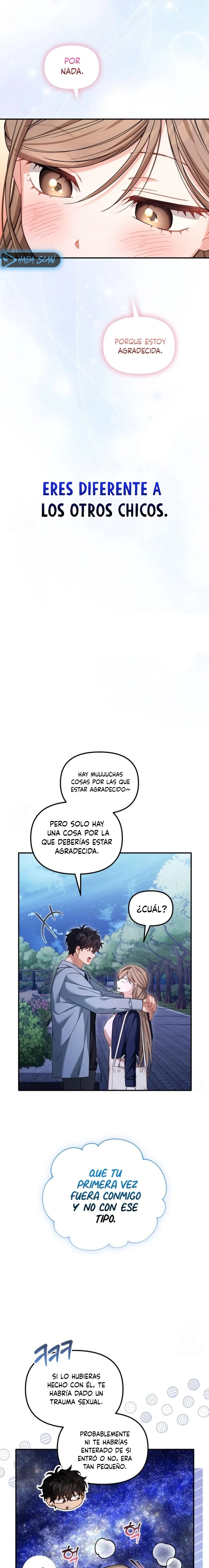La Utilidad de un Amigo de la Infancia Capítulo 23 - Página 21