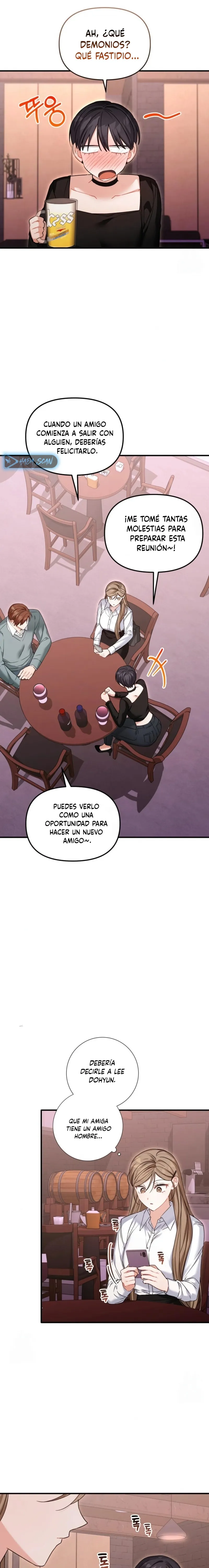 La Utilidad de un Amigo de la Infancia Capítulo 27 - Página 10