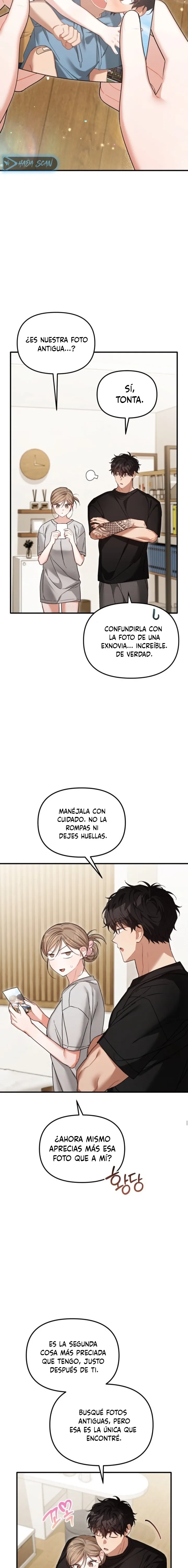 La Utilidad de un Amigo de la Infancia Capítulo 29 - Página 10