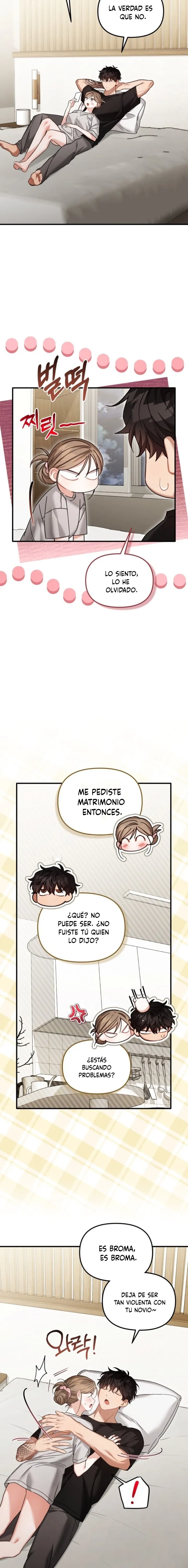 La Utilidad de un Amigo de la Infancia Capítulo 29 - Página 18