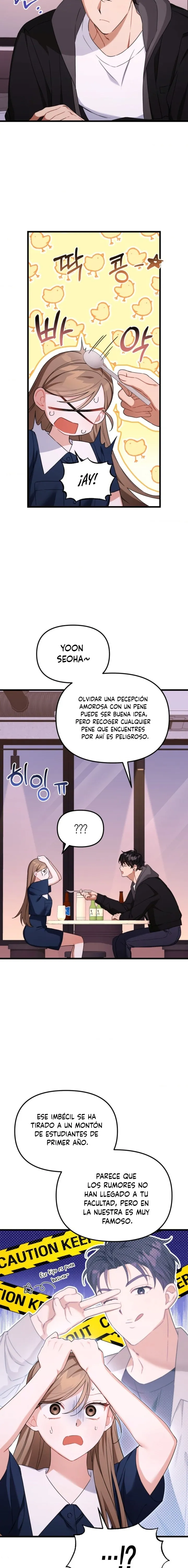 La Utilidad de un Amigo de la Infancia Capítulo 3 - Página 7