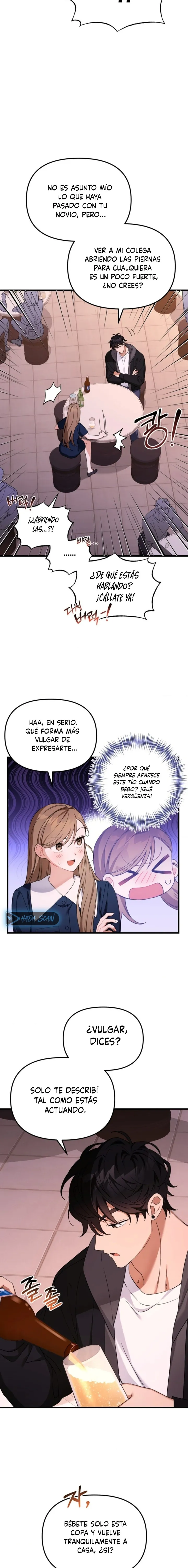 La Utilidad de un Amigo de la Infancia Capítulo 3 - Página 8