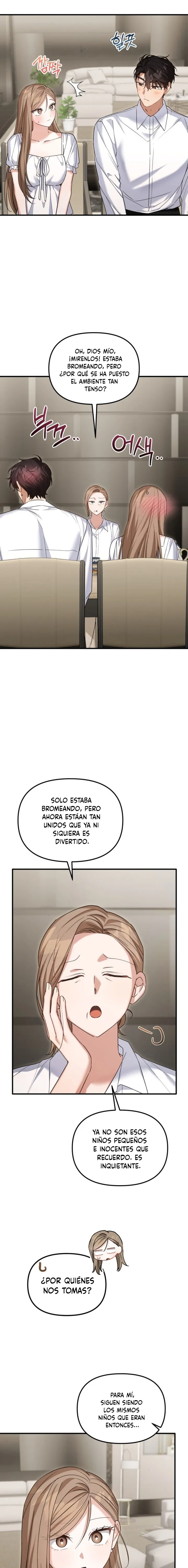 La Utilidad de un Amigo de la Infancia Capítulo 30 - Página 11