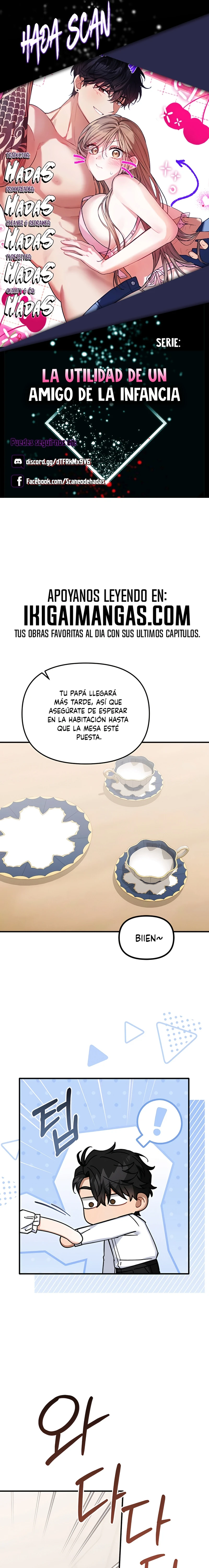 La Utilidad de un Amigo de la Infancia Capítulo 31 - Página 2