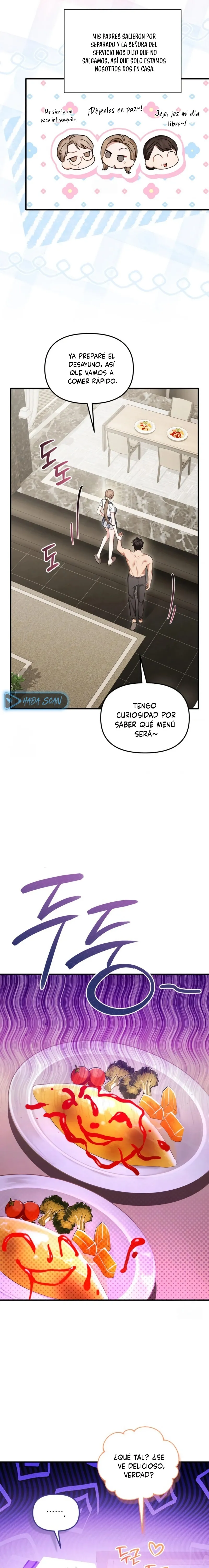 La Utilidad de un Amigo de la Infancia Capítulo 33 - Página 8