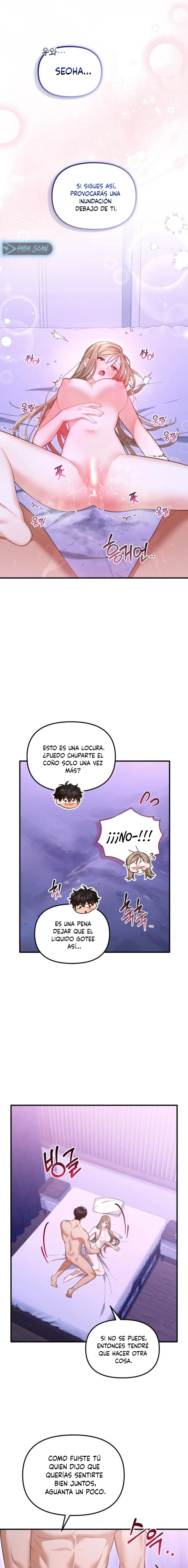La Utilidad de un Amigo de la Infancia Capítulo 35 - Página 8