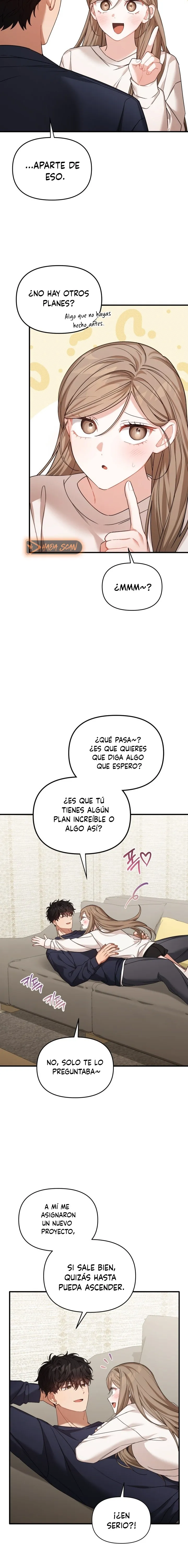 La Utilidad de un Amigo de la Infancia Capítulo 37 - Página 4