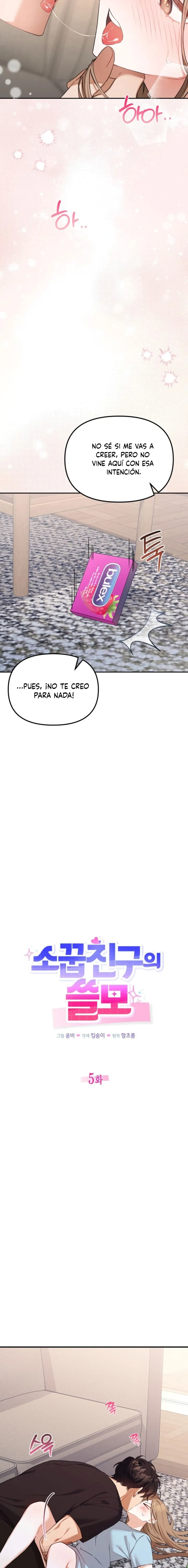 La Utilidad de un Amigo de la Infancia Capítulo 5 - Página 4