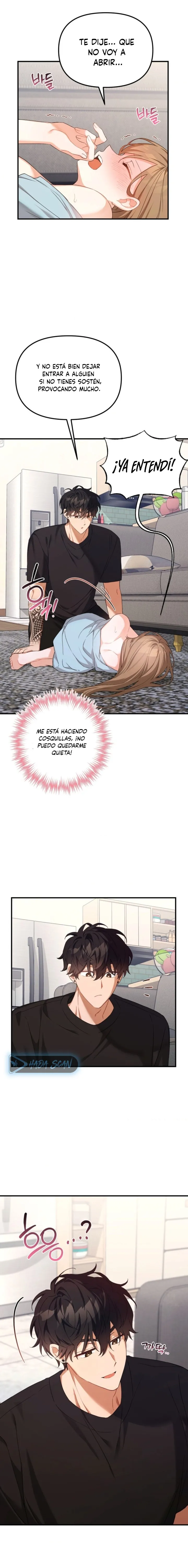 La Utilidad de un Amigo de la Infancia Capítulo 5 - Página 8