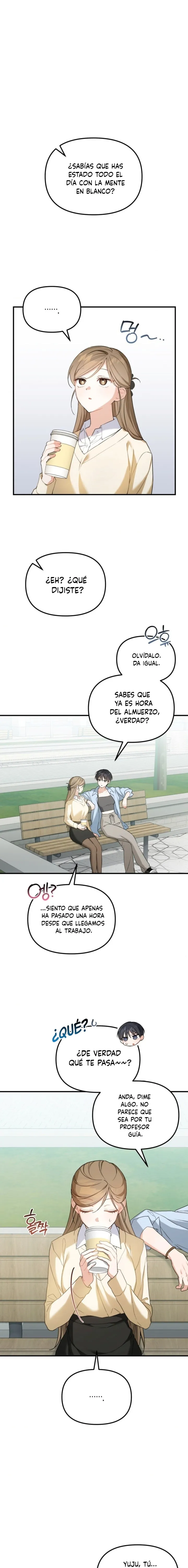 La Utilidad de un Amigo de la Infancia Capítulo 6 - Página 3