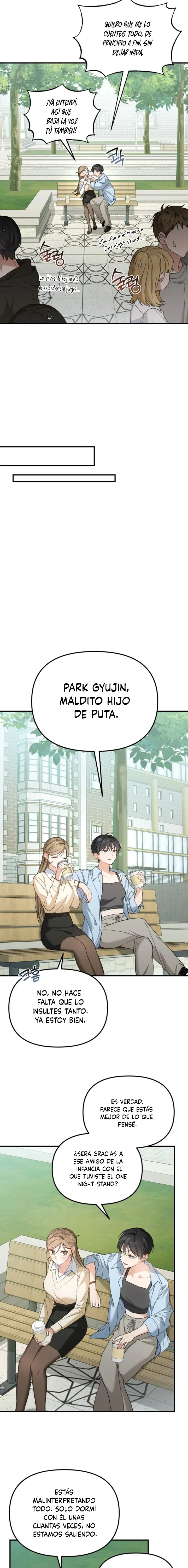 La Utilidad de un Amigo de la Infancia Capítulo 6 - Página 5