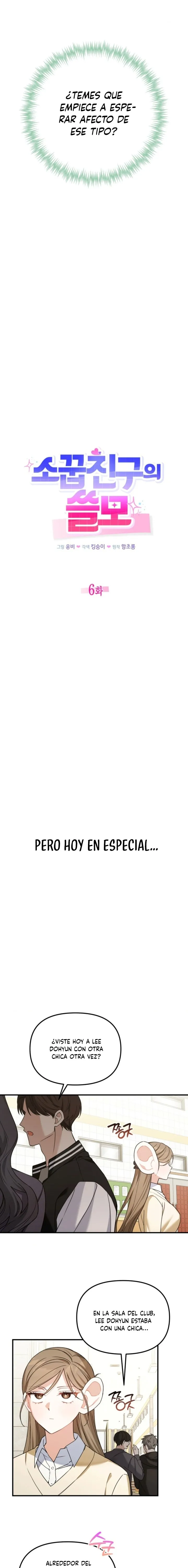 La Utilidad de un Amigo de la Infancia Capítulo 6 - Página 9