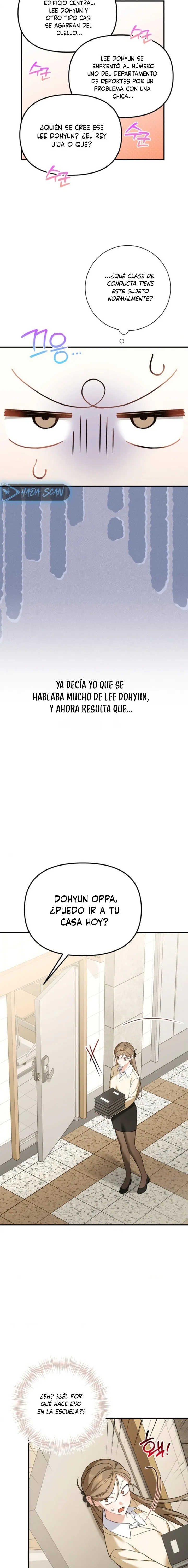 La Utilidad de un Amigo de la Infancia Capítulo 6 - Página 10