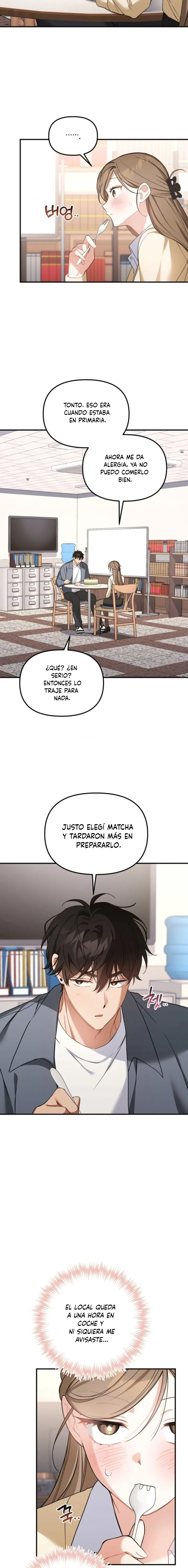 La Utilidad de un Amigo de la Infancia Capítulo 6 - Página 18