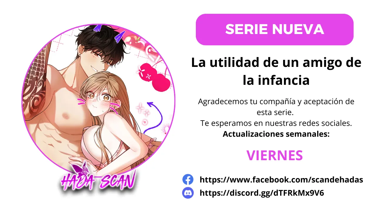 La Utilidad de un Amigo de la Infancia Capítulo 7.5 - Página 1