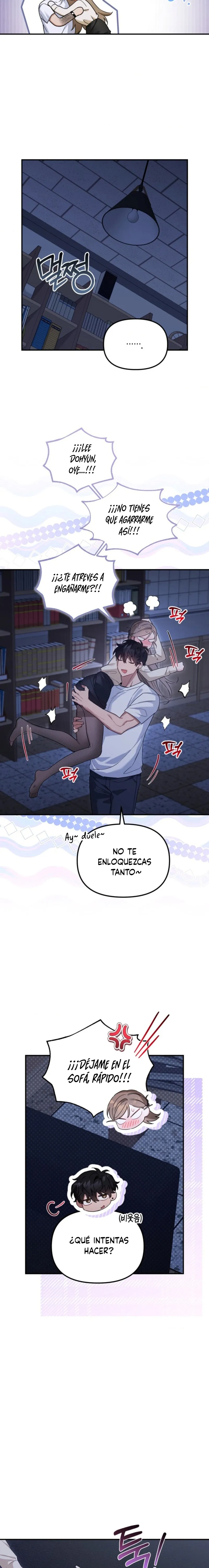 La Utilidad de un Amigo de la Infancia Capítulo 8 - Página 7