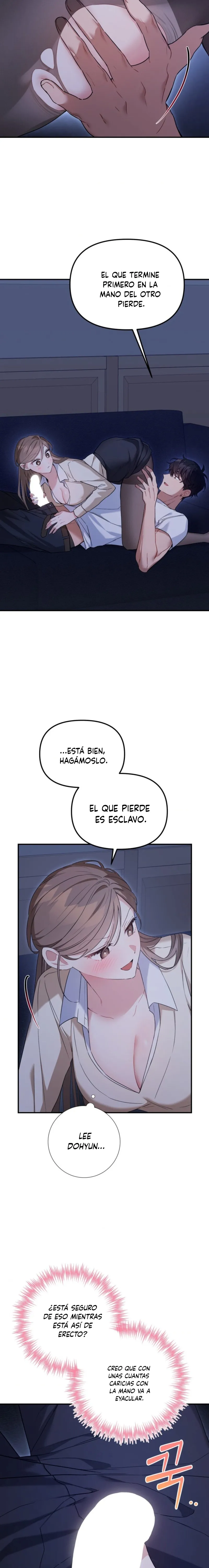La Utilidad de un Amigo de la Infancia Capítulo 8 - Página 11