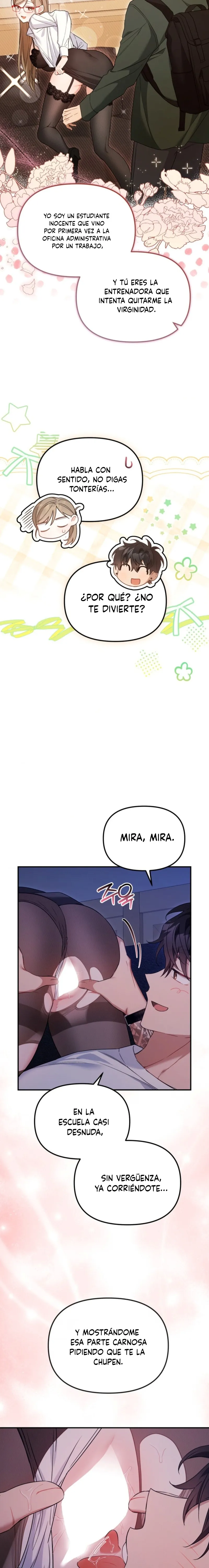 La Utilidad de un Amigo de la Infancia Capítulo 8 - Página 16