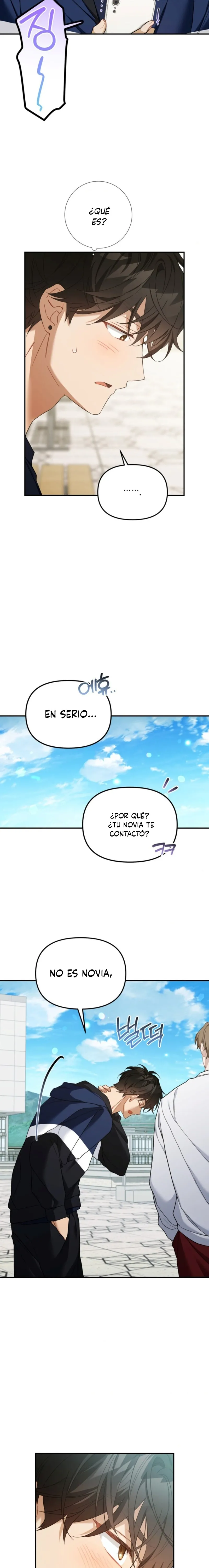 La Utilidad de un Amigo de la Infancia Capítulo 9 - Página 18