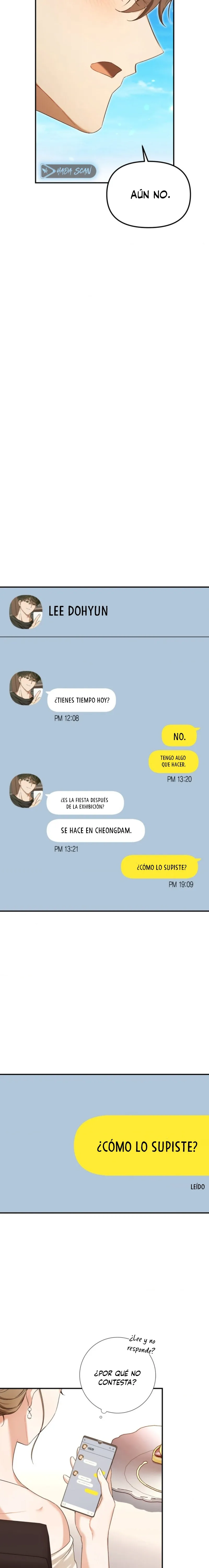 La Utilidad de un Amigo de la Infancia Capítulo 9 - Página 19