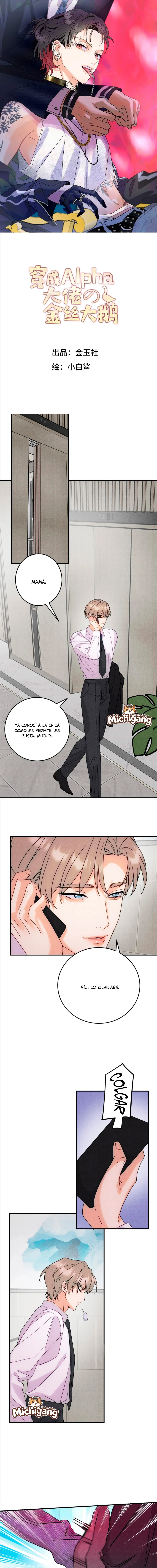 Reencarné en el Gran Ganso Dorado del alfa dominante Capítulo 61 - Página 2