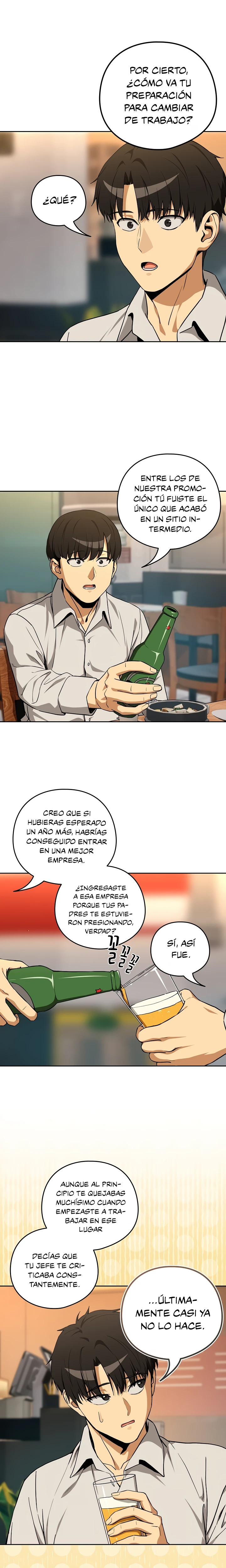Relaciones amorosas después del trabajo Capítulo 131 - Página 13