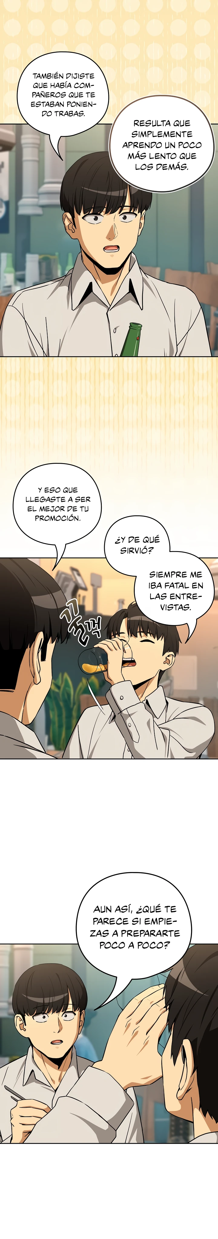 Relaciones amorosas después del trabajo Capítulo 131 - Página 14
