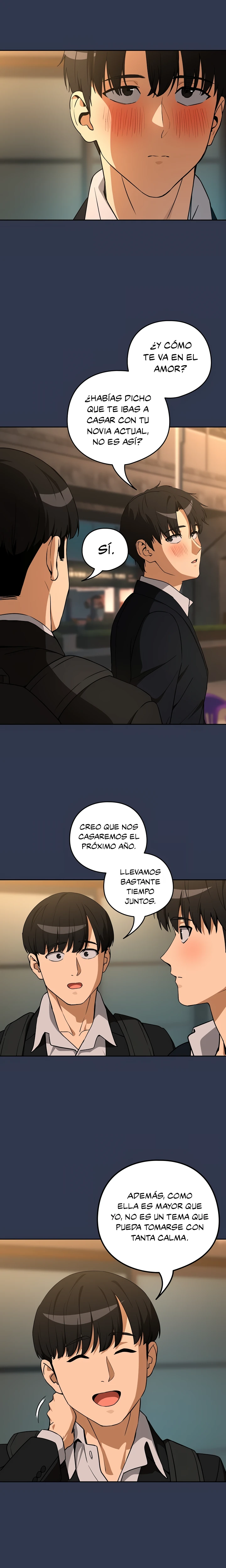 Relaciones amorosas después del trabajo Capítulo 131 - Página 16