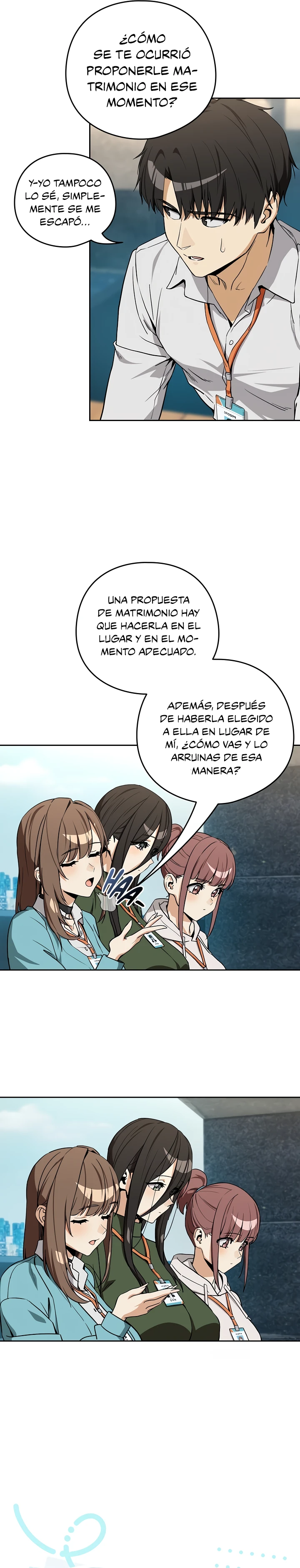 Relaciones amorosas después del trabajo Capítulo 131 - Página 6
