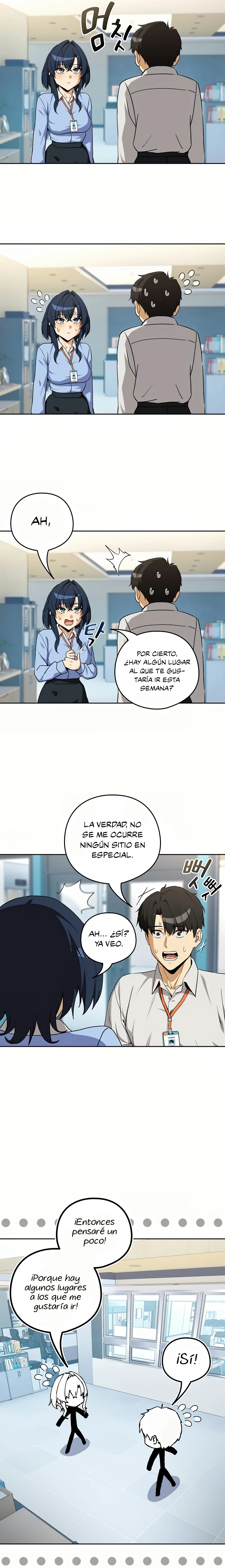Relaciones amorosas después del trabajo Capítulo 132 - Página 6