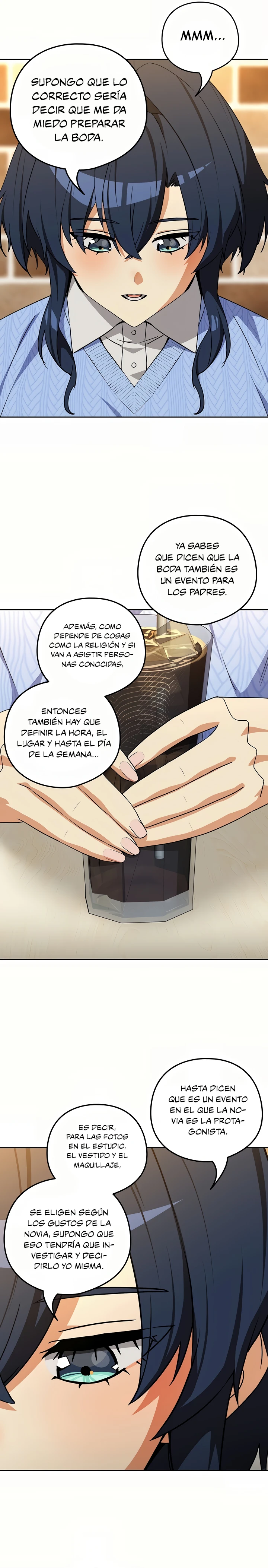 Relaciones amorosas después del trabajo Capítulo 133 - Página 4