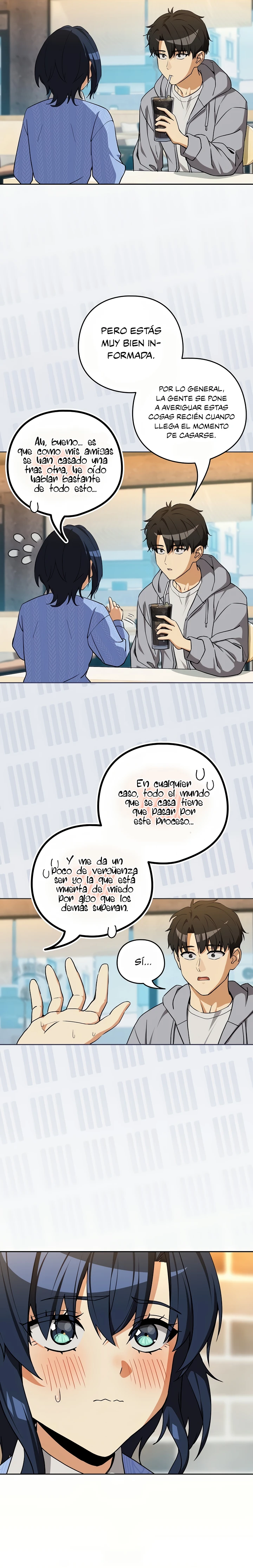 Relaciones amorosas después del trabajo Capítulo 133 - Página 7