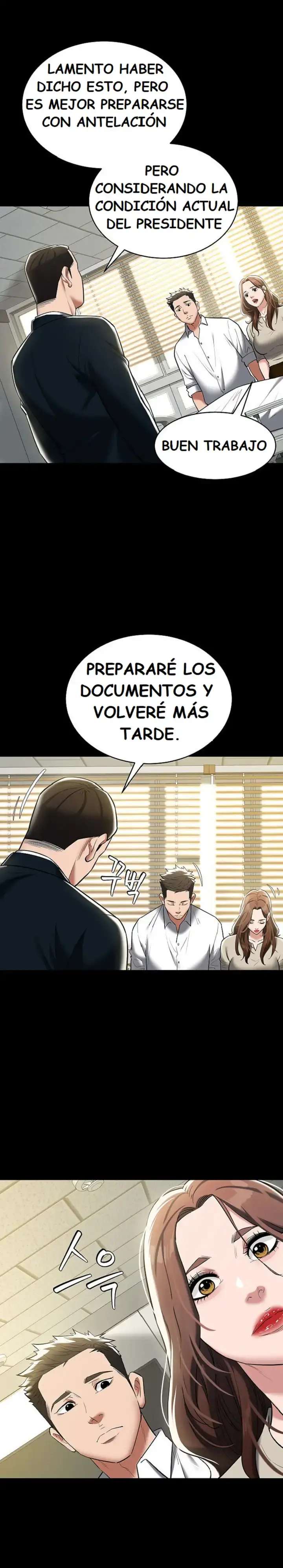 Una venganza muy personal Capítulo 40 - Página 17