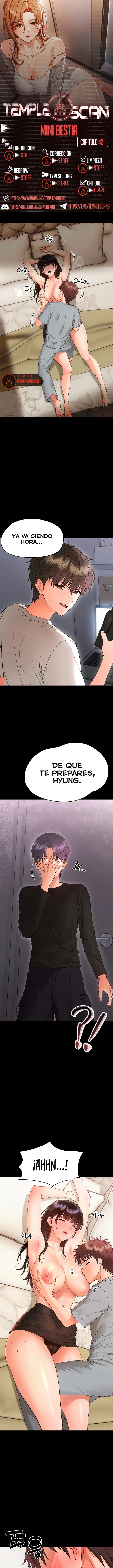Pequeña Bestia Capítulo 42 - Página 1