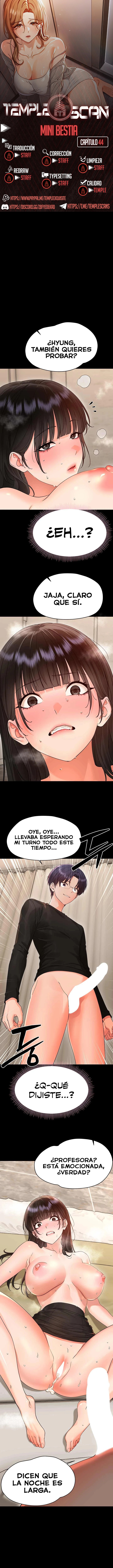 Pequeña Bestia Capítulo 44 - Página 1