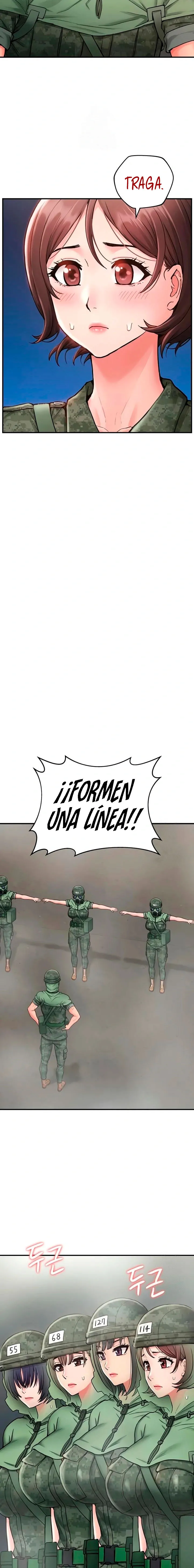 Centro de Entrenamiento de Reclutas Femeninas Capítulo 10 - Página 10