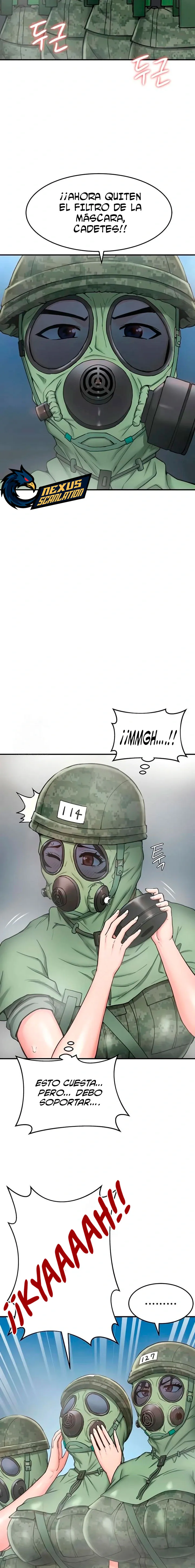 Centro de Entrenamiento de Reclutas Femeninas Capítulo 10 - Página 11