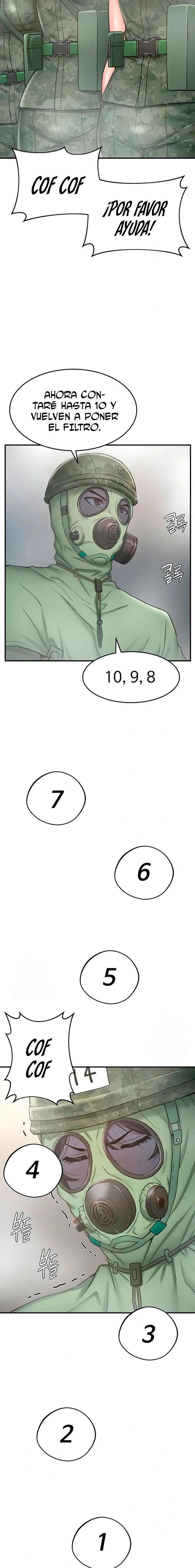 Centro de Entrenamiento de Reclutas Femeninas Capítulo 10 - Página 12