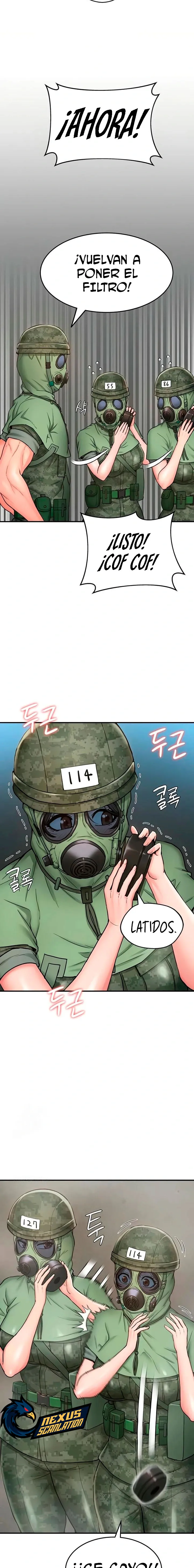 Centro de Entrenamiento de Reclutas Femeninas Capítulo 10 - Página 13