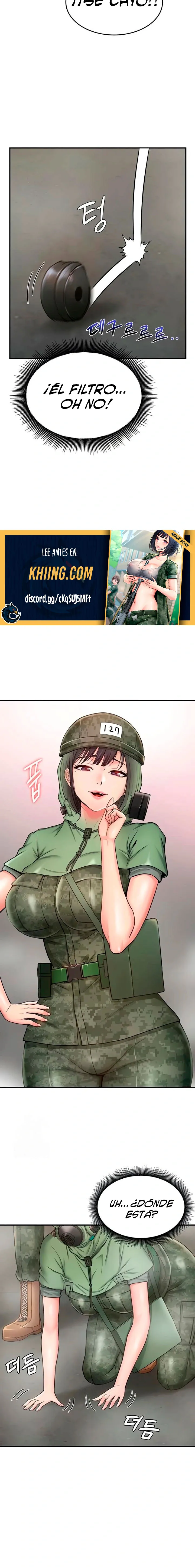 Centro de Entrenamiento de Reclutas Femeninas Capítulo 10 - Página 14