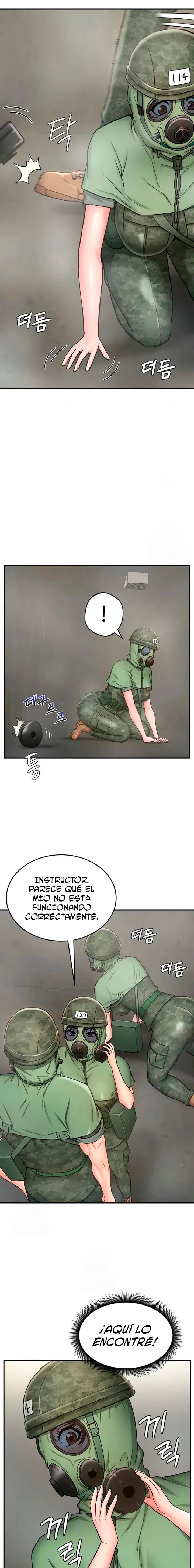 Centro de Entrenamiento de Reclutas Femeninas Capítulo 10 - Página 15